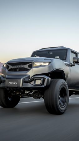 Rezvani Tank, SUV, 2018 Cars, 5K (vertical)