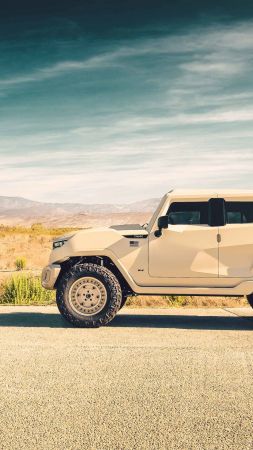 Rezvani Tank Military, SUV, 2018 Cars, HD (vertical)