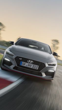 Hyundai i30 Fastback N, 2019 Cars, 8K (vertical)