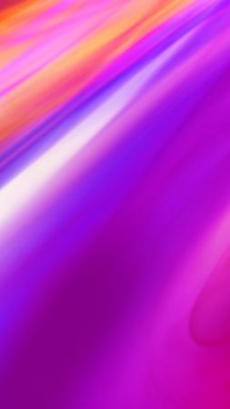 LG G7 ThinQ, abstract, colorful, Android 8.0, 4K (vertical)