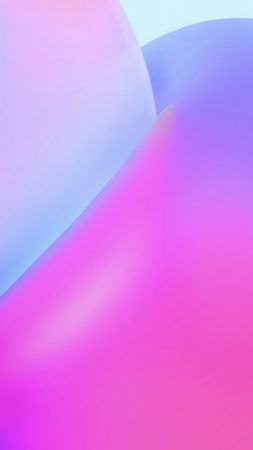 LG G7 ThinQ, abstract, colorful, Android 8.0, 4K (vertical)