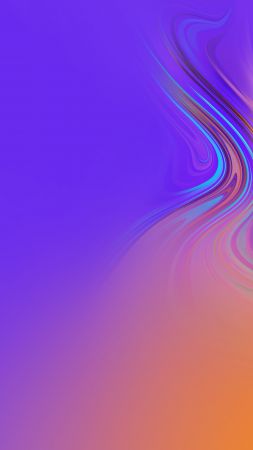 Samsung Galaxy A9, Samsung Galaxy A7, Android 8.0, abstract, colorful, HD (vertical)