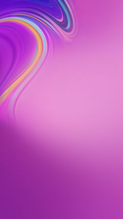 Samsung Galaxy A9, Samsung Galaxy A7, Android 8.0, abstract, colorful, HD (vertical)