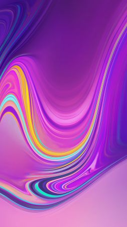 Samsung Galaxy A9, Samsung Galaxy A7, Android 8.0, abstract, colorful, HD (vertical)