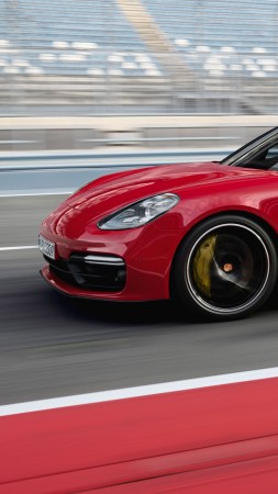 Porsche Panamera GTS, 2019 Cars, 4K (vertical)