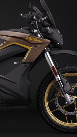 Zero Motorcycles, 2019 Bikes, electric bikes, 5K (vertical)