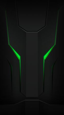 Xiaomi Black Shark Helo, abstract, Android 8.0, HD (vertical)