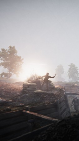 Iron Harvest, screenshot, 4K (vertical)