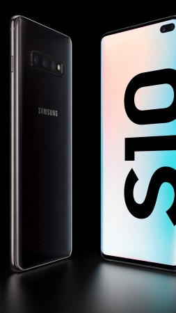 Samsung Galaxy S10, Unpacked 2019, SamsungEvent, 8K (vertical)