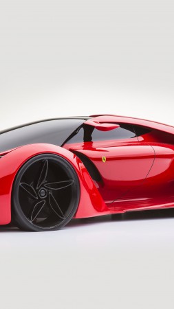 Ferrari LaFerrari, 5k, 4k wallpaper, hybrid, sports car, concept, Ferrari, supercar, F150, F70, limited edition (vertical)