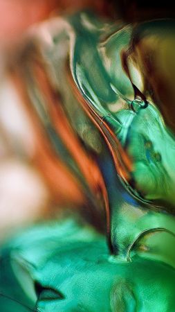 Samsung Galaxy S10, abstract, colorful, HD (vertical)