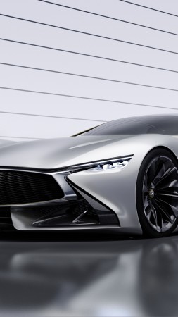 Infiniti, 5k, 4k wallpaper, Vision, Gran Turismo, concept, metallic (vertical)