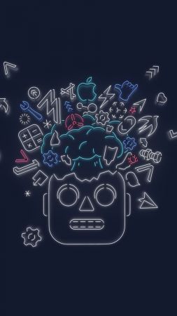 WWDC 2019, dark (vertical)