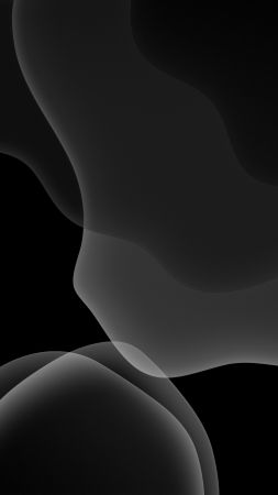 iOS 13, iPadOS, abstract, dark, WWDC 2019, 4K (vertical)