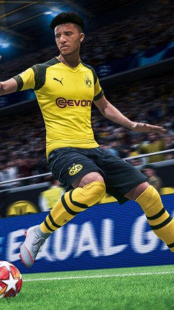 FIFA 20 Volta, E3 2019, screenshot, 4K (vertical)