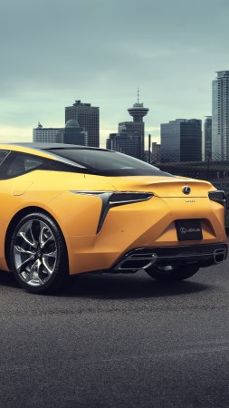 Lexus LC 500 Inspiration Series, 2020 Cars, 8K (vertical)