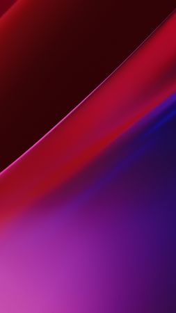 OnePlus 7T, abstract, colorful, 4K (vertical)