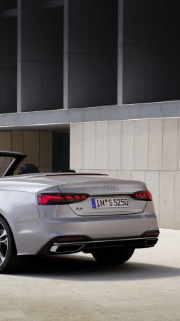 Audi A5 Cabriolet 40 TFSI, 2019 cars, 5K (vertical)