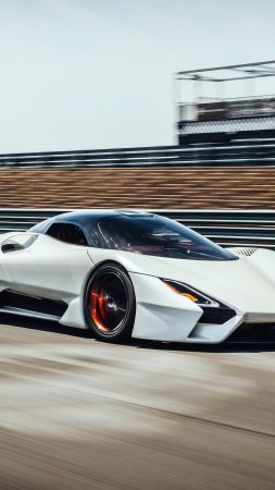 SSC Tuatara, 2019 cars, supercar, 5K (vertical)