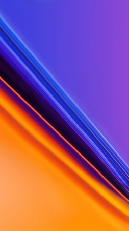 OnePlus 7, abstract, colorful, 4K (vertical)