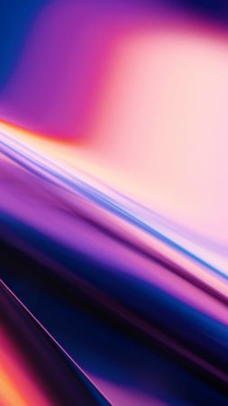 OnePlus 7, abstract, colorful, 4K (vertical)