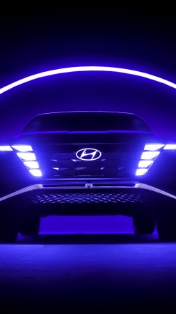 Hyundai Vision T, SUV, electric cars, 4K (vertical)