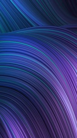 Vivo Nex 3, colorful, Android 10, abstract, 4K (vertical)