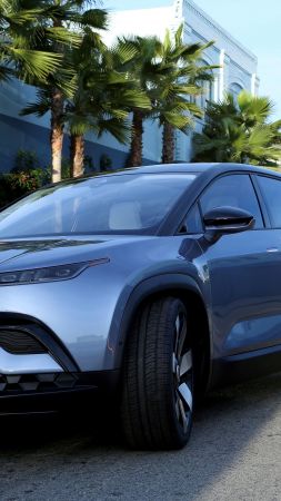 Fisker Ocean, SUV, CES 2020, electric car, 5K (vertical)