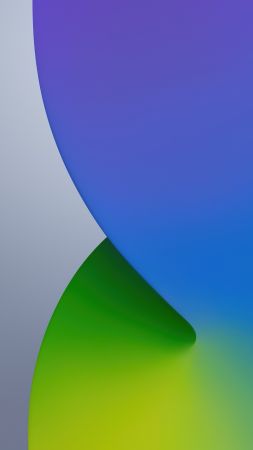 iOS 14, iPadOS 14, abstract, WWDC 2020, 4K (vertical)