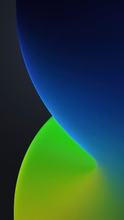 iOS 14, iPadOS 14, abstract, WWDC 2020, 4K (vertical)