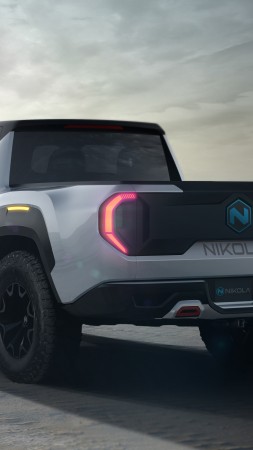 Nikola Badger, SUV, 2021 cars, electric cars, 5K (vertical)