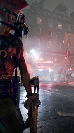 Watch Dogs: Legion, screenshot, 4K (vertical)