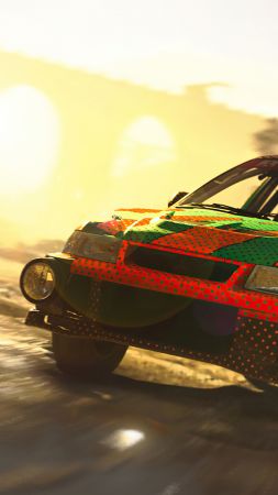 Dirt 5, screenshot, 4K (vertical)