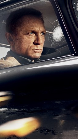 No Time to Die, poster, Daniel Craig, 5K (vertical)