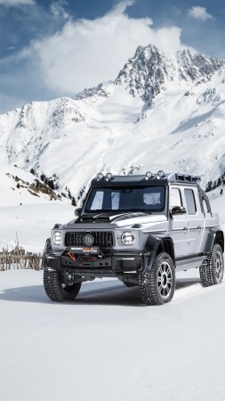 Brabus 800 Adventure XLP, SUV, 2020 cars, 8K (vertical)