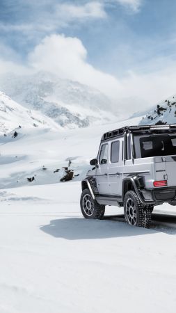 Brabus 800 Adventure XLP, SUV, 2020 cars, 8K (vertical)