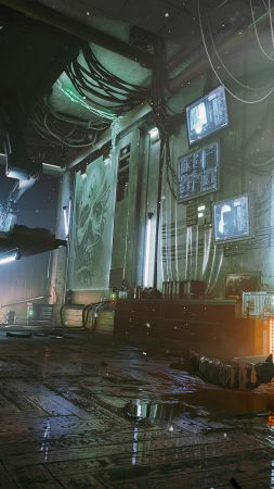 Observer: System Redux, Gamescom 2020, screenshot, 4K (vertical)