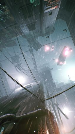 Observer: System Redux, Gamescom 2020, screenshot, 4K (vertical)