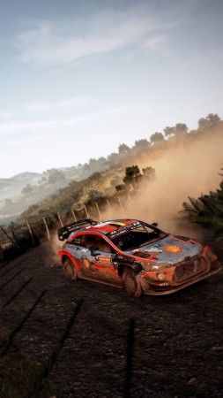 WRC 9, Gamescom 2020, screenshot, 4K (vertical)