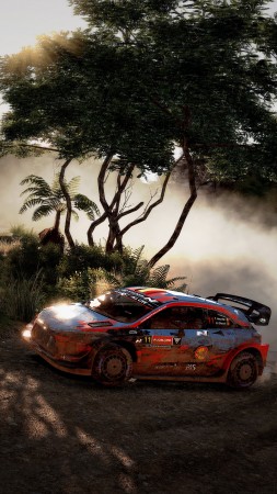 WRC 9, Gamescom 2020, screenshot, 4K (vertical)