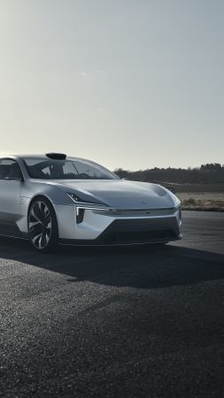 Polestar Precept, electric cars, 4K (vertical)