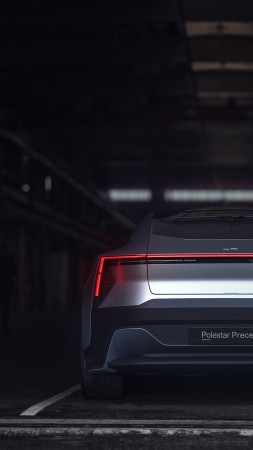 Polestar Precept, electric cars, 4K (vertical)