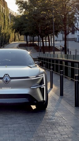 Renault Morphoz, SUV, electric cars, 8K (vertical)