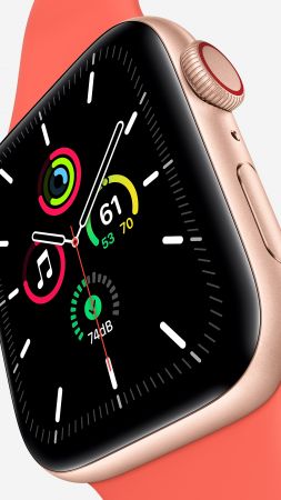 Apple Watch SE, Apple September 2020 Event (vertical)