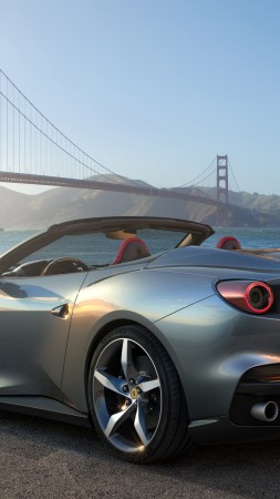 Ferrari Portofino M, 2020 cars, 5K (vertical)