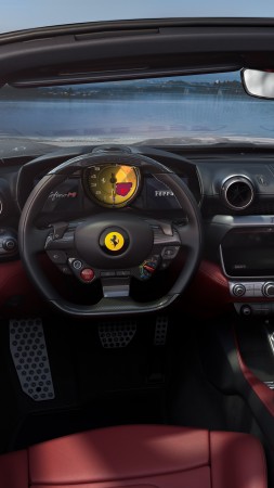 Ferrari Portofino M, 2020 cars, 5K (vertical)