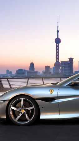 Ferrari Portofino M, 2020 cars, 5K (vertical)