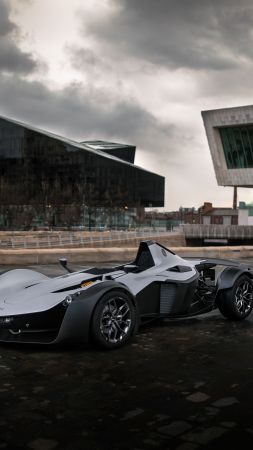 BAC Mono, supercar, 2020 cars, 4K (vertical)