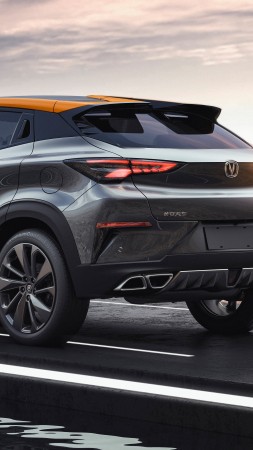 Changan UNI-T, SUV, 2020 cars, 8K (vertical)