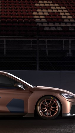 Cupra Leon Competition, 2020 cars, 5K (vertical)